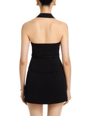 Harry Belted Halter Top