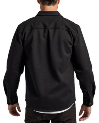 Coastal Button Front Overshirt