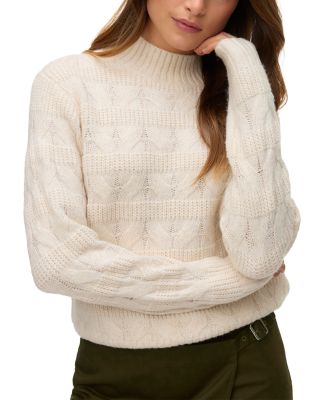 Virgo Long Sleeve High Neck Pullover Sweater
