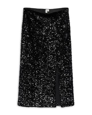 Vmhalia Sequin Skirt