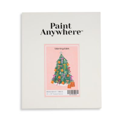 Bloomingdale&#39;s Holiday Tree Paint Set - Exclusive