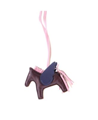 PM Pegase Rodeo Bag Charm Leather