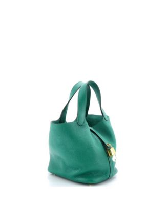 PM Picotin Lock Bag Clemence