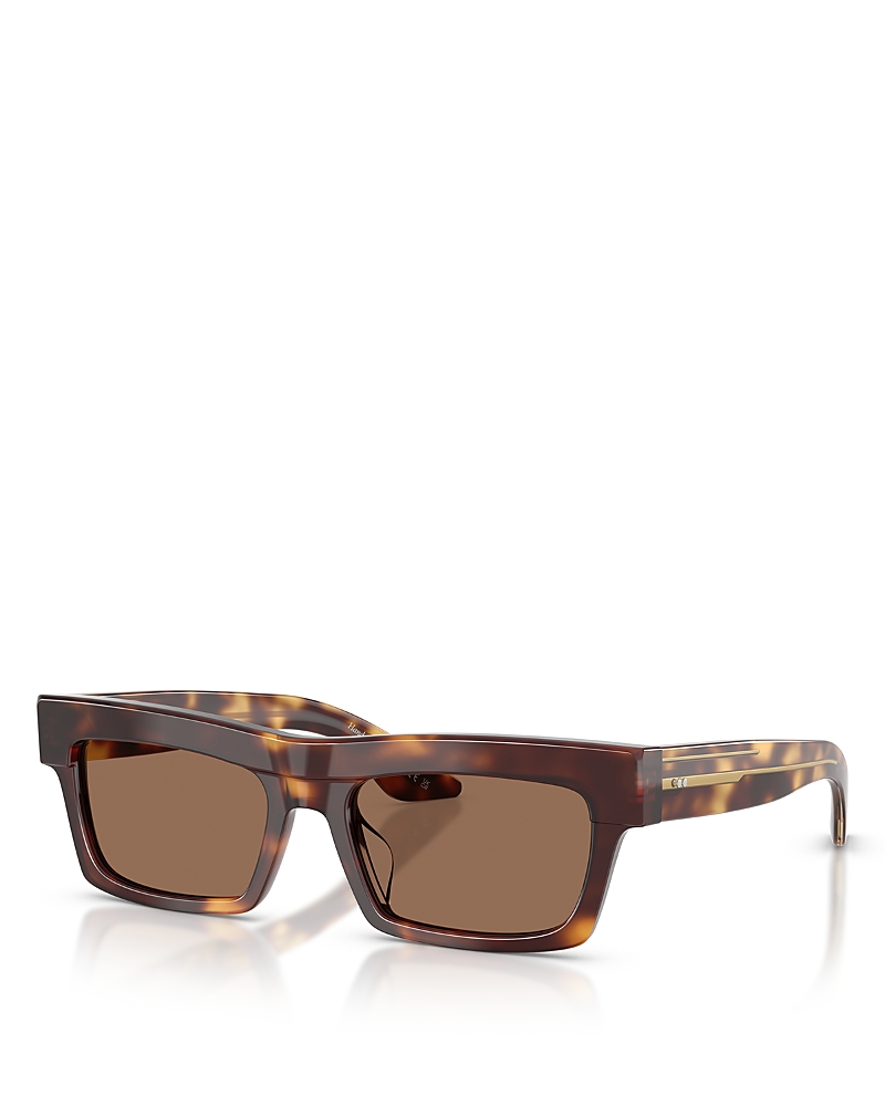 Khaite X Oliver Peoples Pillow Sunglasses, 54mm In Brown