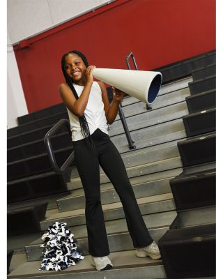 Girls' YPB Flare Leggings - Little Kid, Big Kid