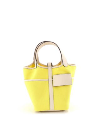 PM Cargo Picotin Lock Bag Canvas and Swift