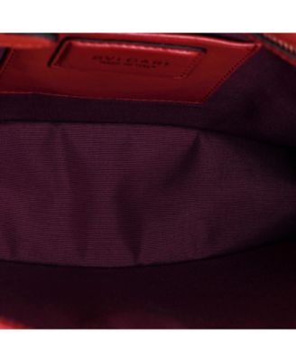  Medium Serpenti Forever Square Shoulder Bag Leather