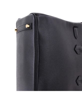 Birkin 30 Handbag Black Epsom with Gold Hardware