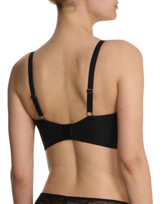 Heavenly Full Coverage Longline Lace Underwire Bra