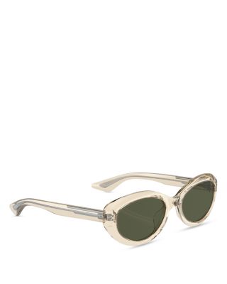 Oval Sunglasses, 53mm