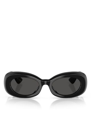 Oval Sunglasses, 53mm