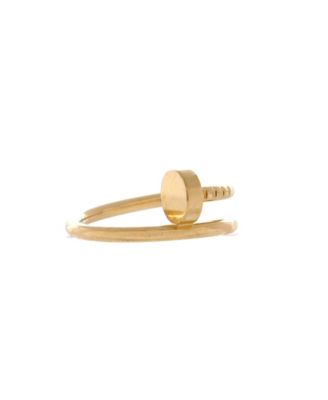  Small Juste un Clou Ring 18K Gold