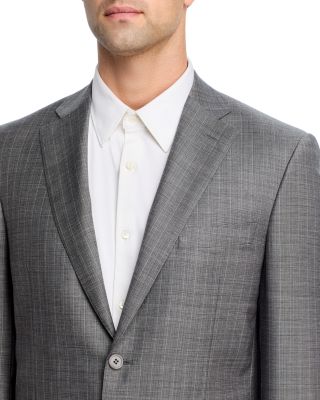Siena Sharkskin Tonal Stripe Regular Fit Suit
