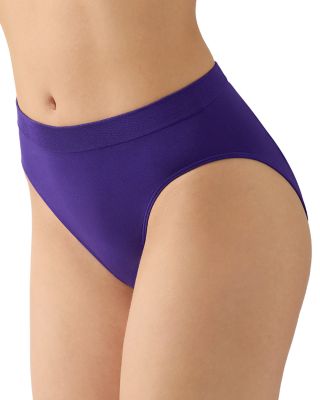 B.Smooth&reg; Seamless High-Cut Briefs 