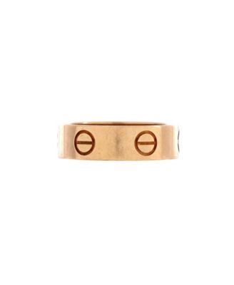  Love Band Ring 18K Gold