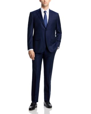 Siena Tonal Stripe Regular Fit Suit