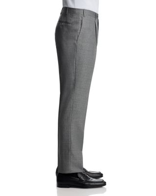 Monza Pleat M&eacute;lange Regular Fit Pants