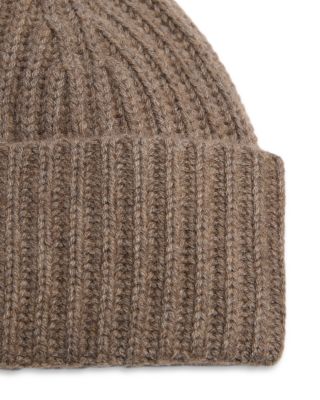 Chunky Ribbed Knit Beanie - Exclusive