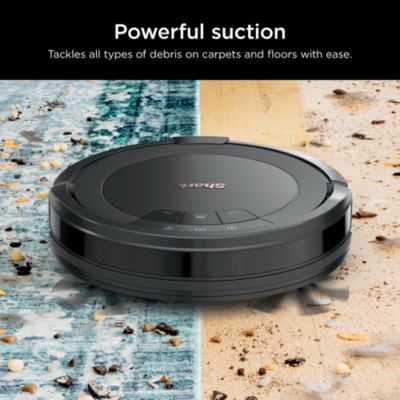 ION Robot Vacuum with Wi-Fi