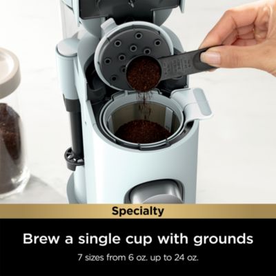 Single Serve Pods &amp; Grounds Specialty Coffee Maker