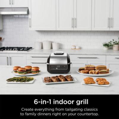 Foodi 6-in-1 Indoor Grill &amp; 4 Quart Air Fryer