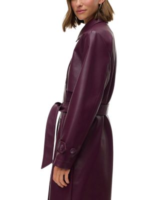 Vmamalie Long Coated Trench Coat