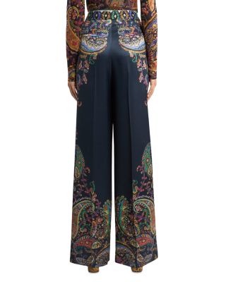 Full Length Wide Leg Trousers
