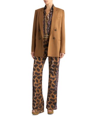 Silk Button Up Shirt