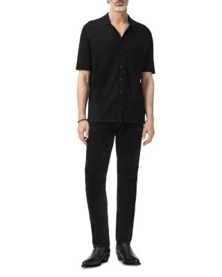 Arlon Jacquard Camp Collar Sweater