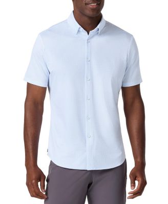 Mizzen+main Halyard Short Sleeve Dress Shirt