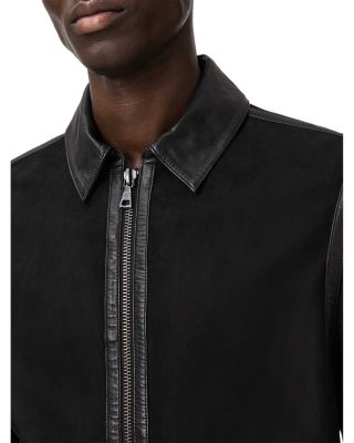 Jaxon Waxed Suede Jacket