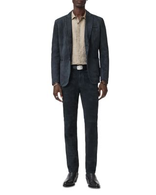 Vito Printed Long Sleeve Button Front Shirt