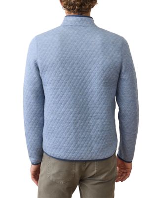 Corbet Quilted Reversible Pullover