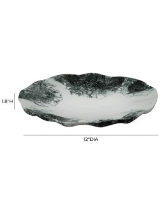 Mera Resin Petal Tray