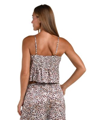 Paradise Heat Scarf Top