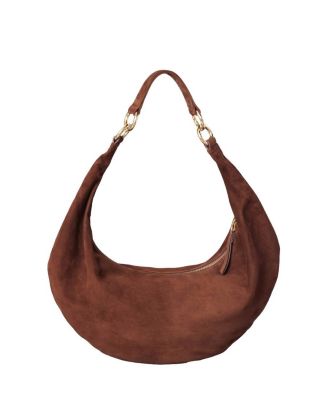 3-in-1 Convertible Hobo Crescent Ring Bag