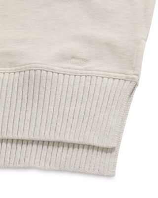 Dreamcloth Rib Mix Funnel Neck Sweater 