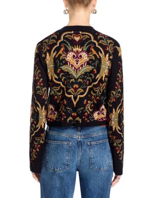 Majestic Hearts Sweater