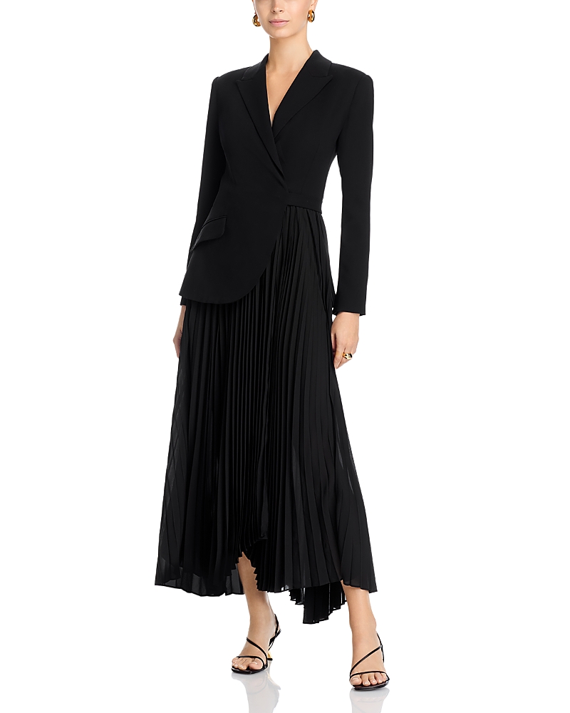 Simkhai Alexandra Blazer Dress In Black