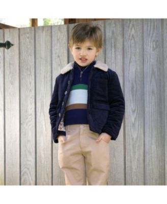 Boys' Cord Shearling Jacket - Little Kid, Big Kid