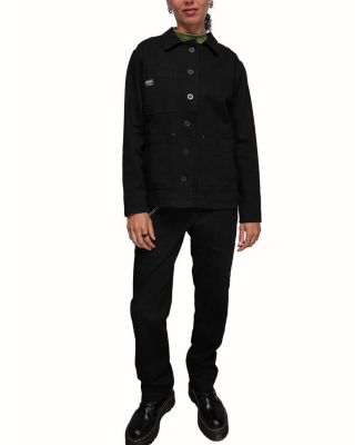 The Essential Denim Utility Jacket