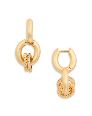 Hunter Huggie Earrings