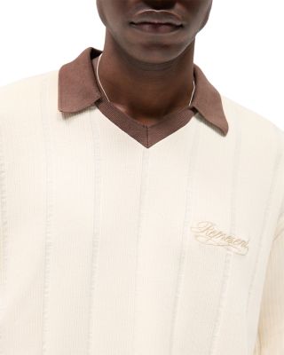 Long Sleeved Retro Football Sweater