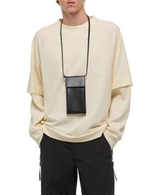 Double Layer Waffle Tee