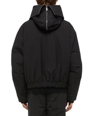 Hooded Astro Bomber Jacket
