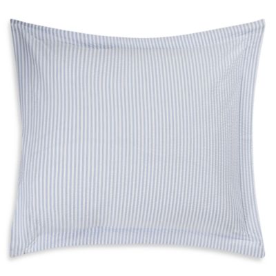 Matouk Matteo Euro Sham In Blue