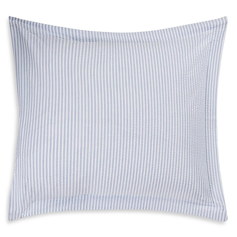 Matouk Matteo Euro Sham In Blue