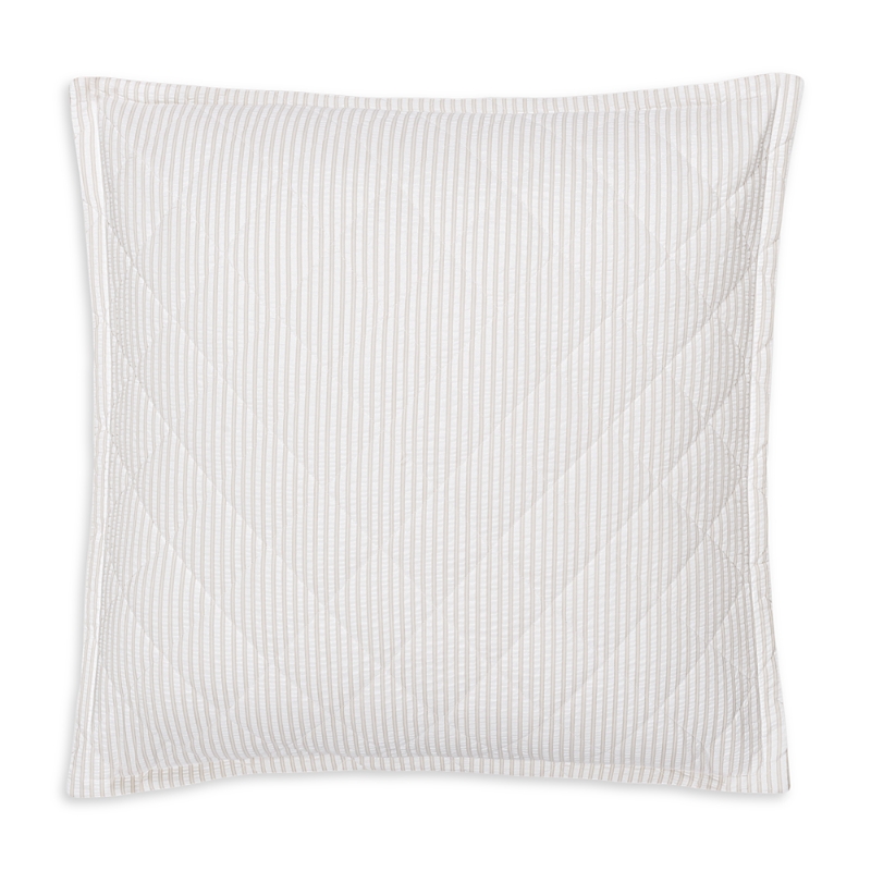 Matouk Matteo Quilted Euro Sham In White