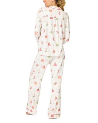Feline Festive Pajama Set