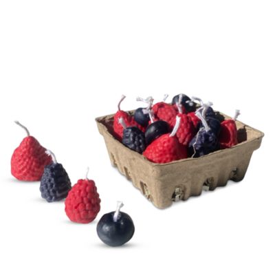 Mixed Berry Candles, 16 Pack